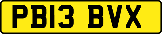 PB13BVX