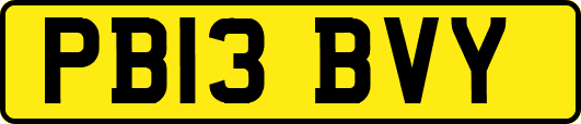 PB13BVY