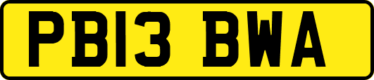 PB13BWA