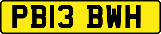 PB13BWH