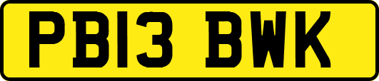 PB13BWK