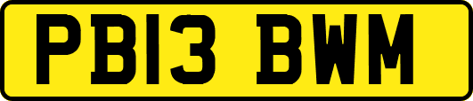 PB13BWM