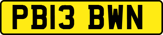 PB13BWN