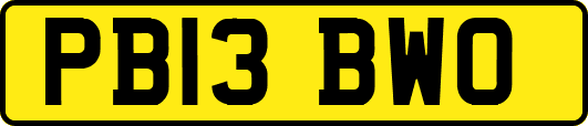PB13BWO