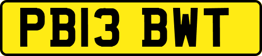 PB13BWT