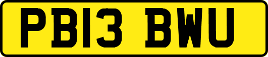 PB13BWU
