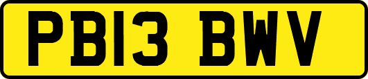 PB13BWV