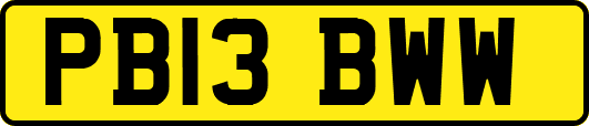 PB13BWW