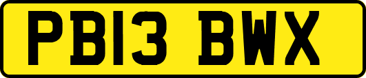PB13BWX