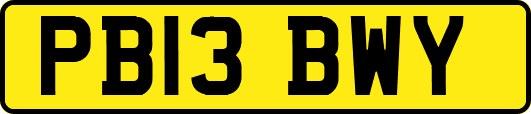 PB13BWY