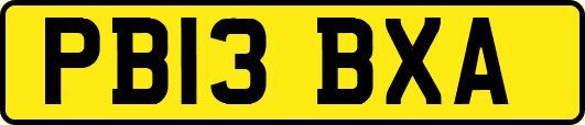 PB13BXA