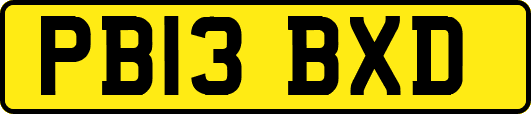 PB13BXD