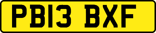 PB13BXF