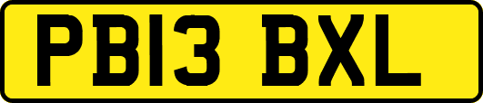 PB13BXL