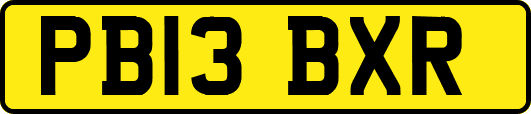 PB13BXR