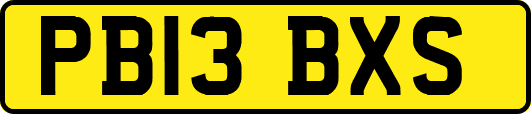 PB13BXS