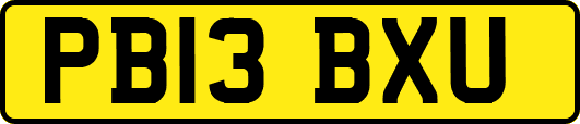 PB13BXU