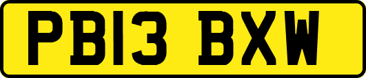 PB13BXW