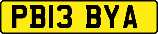 PB13BYA