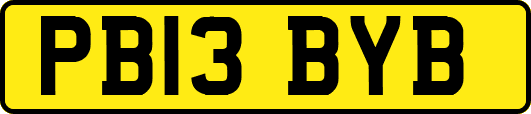 PB13BYB