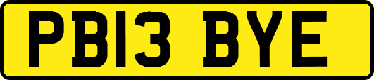 PB13BYE