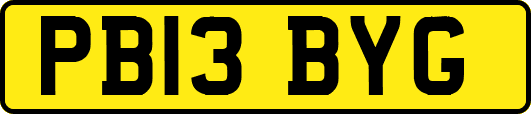 PB13BYG