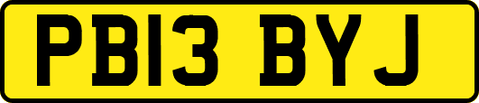 PB13BYJ