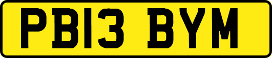 PB13BYM