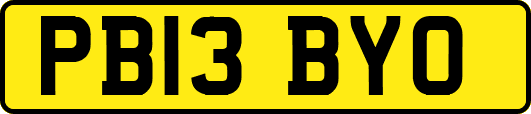 PB13BYO