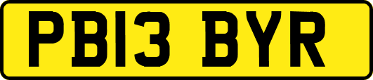 PB13BYR