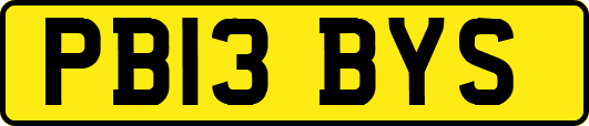 PB13BYS
