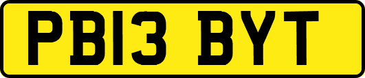 PB13BYT