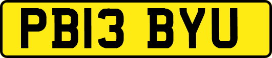 PB13BYU