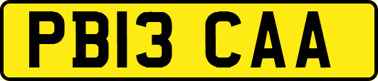 PB13CAA