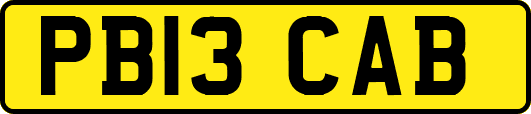 PB13CAB