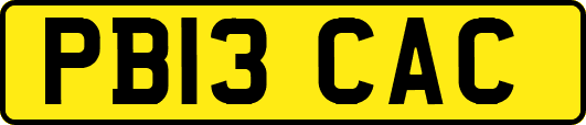 PB13CAC