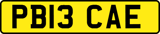 PB13CAE