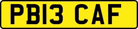 PB13CAF