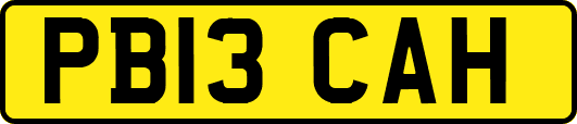 PB13CAH