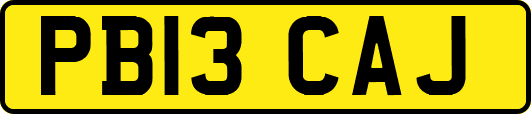 PB13CAJ
