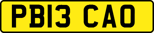 PB13CAO