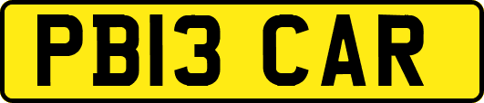 PB13CAR