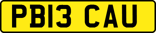 PB13CAU
