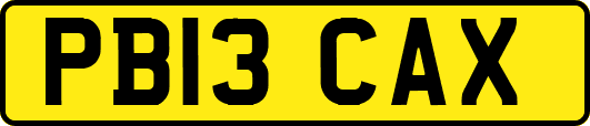 PB13CAX