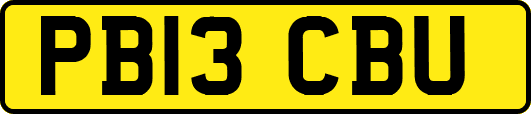 PB13CBU