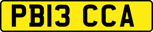 PB13CCA