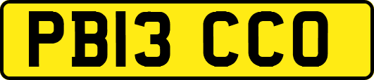 PB13CCO