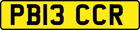 PB13CCR
