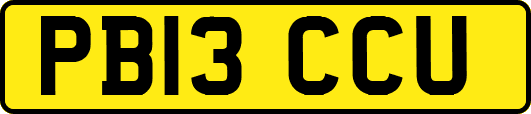 PB13CCU