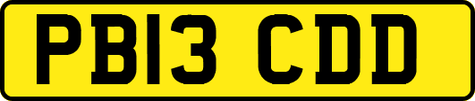 PB13CDD